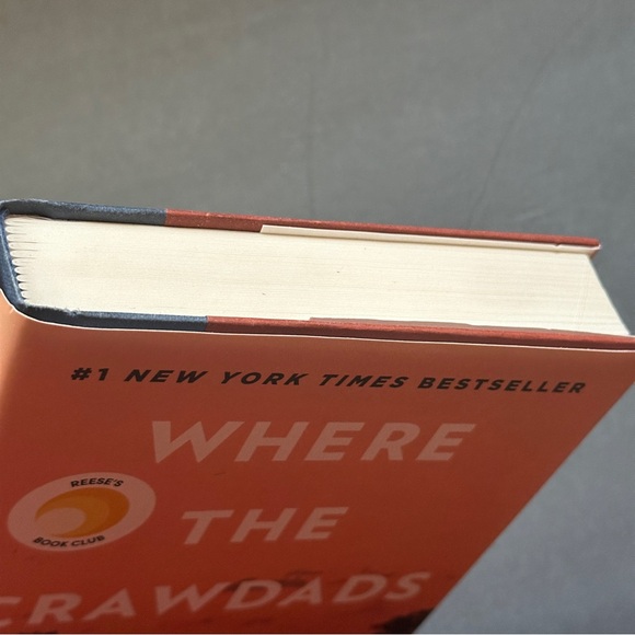 Where the Crawdads Sing by Delia Owens | Literary Fiction | Hardcover Book - Picture 8 of 10